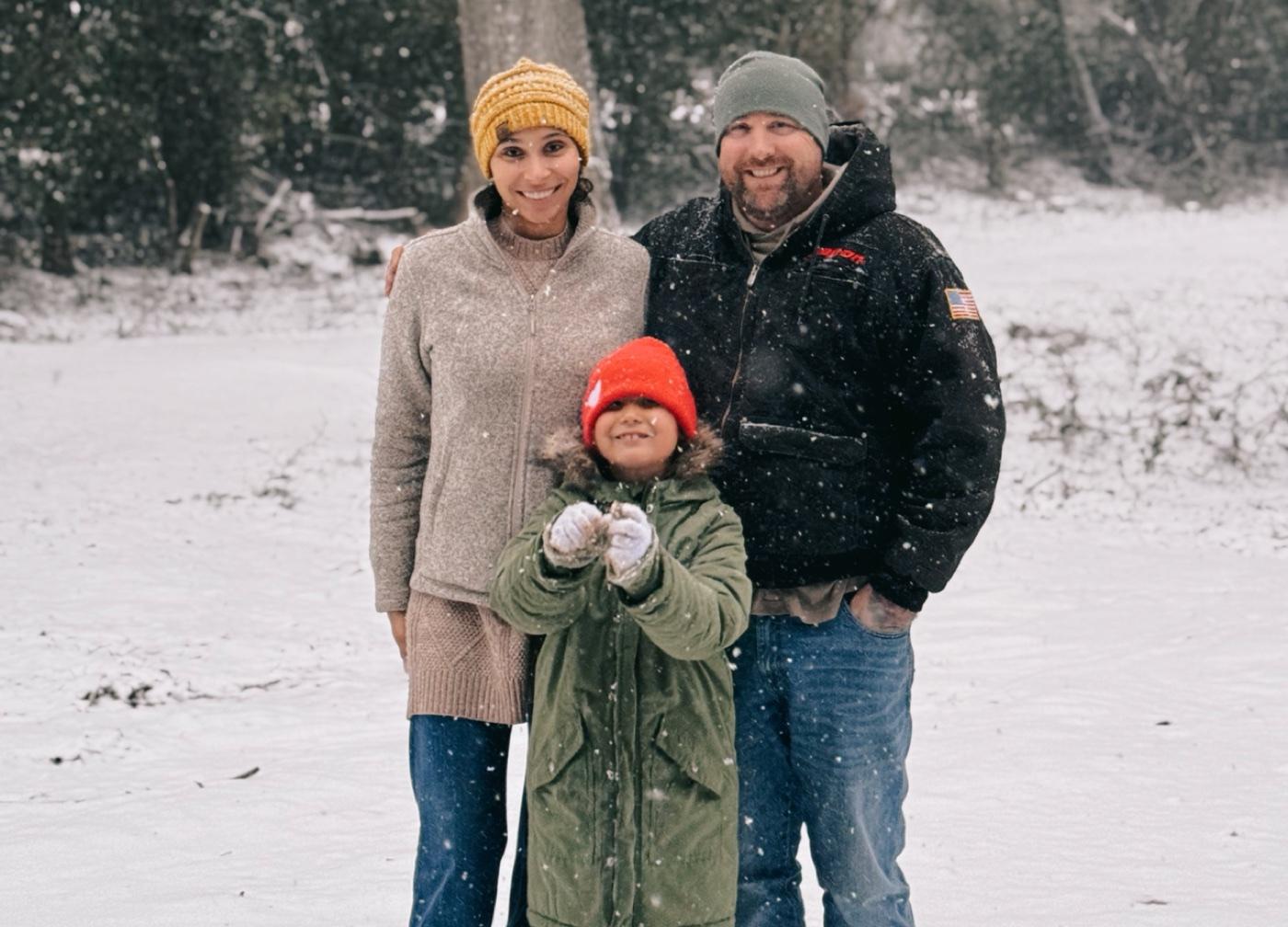 The Miller family